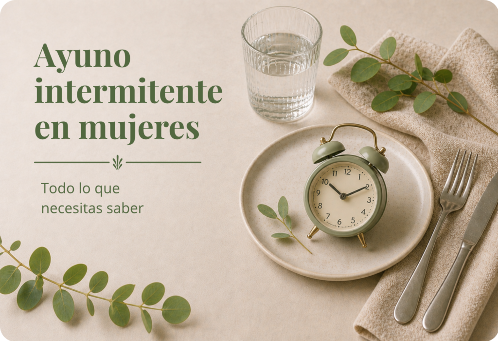 Ayuno intermitente en mujeres: todo lo que necesitas saber.